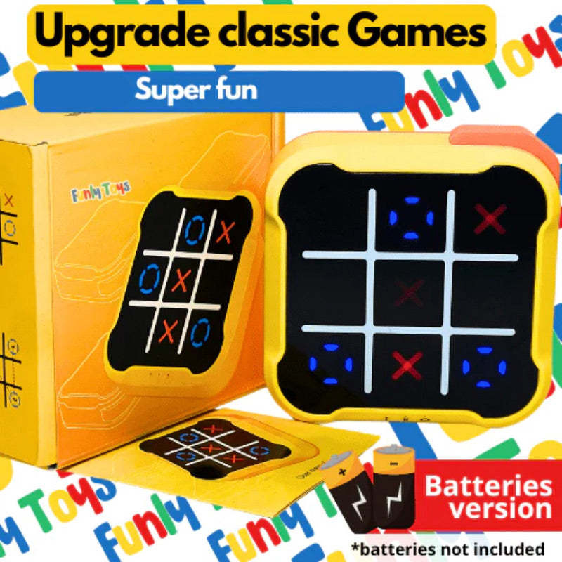 🎁HOT SALE - Super Tic-Tac-Toe Puzzle Game-🔥buy two free shipping🔥
