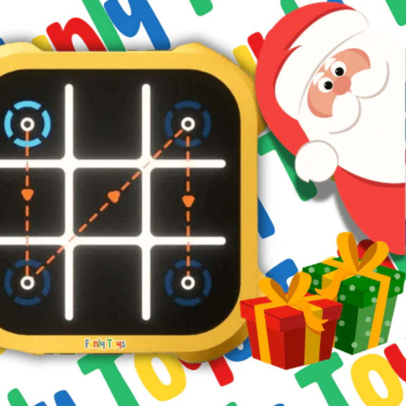 🎁HOT SALE - Super Tic-Tac-Toe Puzzle Game-🔥buy two free shipping🔥