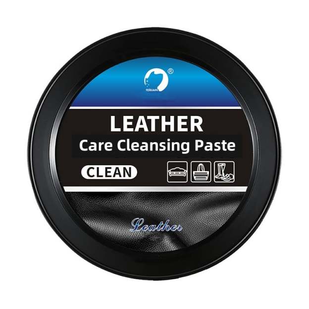 Leader Cleaning and Care Cream & Cleaning Paste for Leather Care