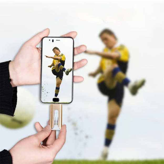 16GB~1TB Micro USB + 8 Pin + USB 3.0 4 in 1 Mobile Phone Computer U-Disk