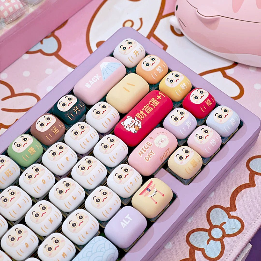 WonderBun Toasted Bread DIY Keycaps Limited Edition - DIYative