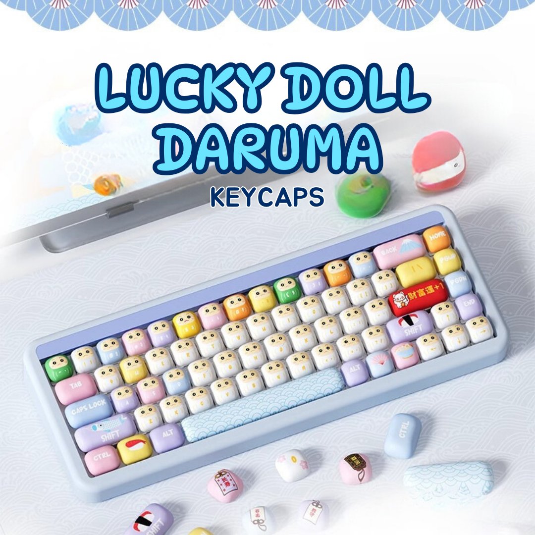 WonderBun Toasted Bread DIY Keycaps Limited Edition - DIYative