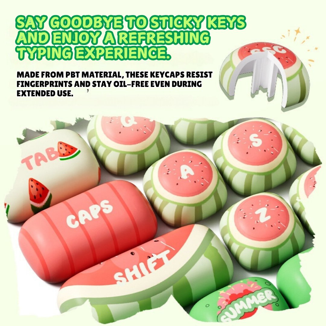 WonderBun Toasted Bread DIY Keycaps Limited Edition - DIYative