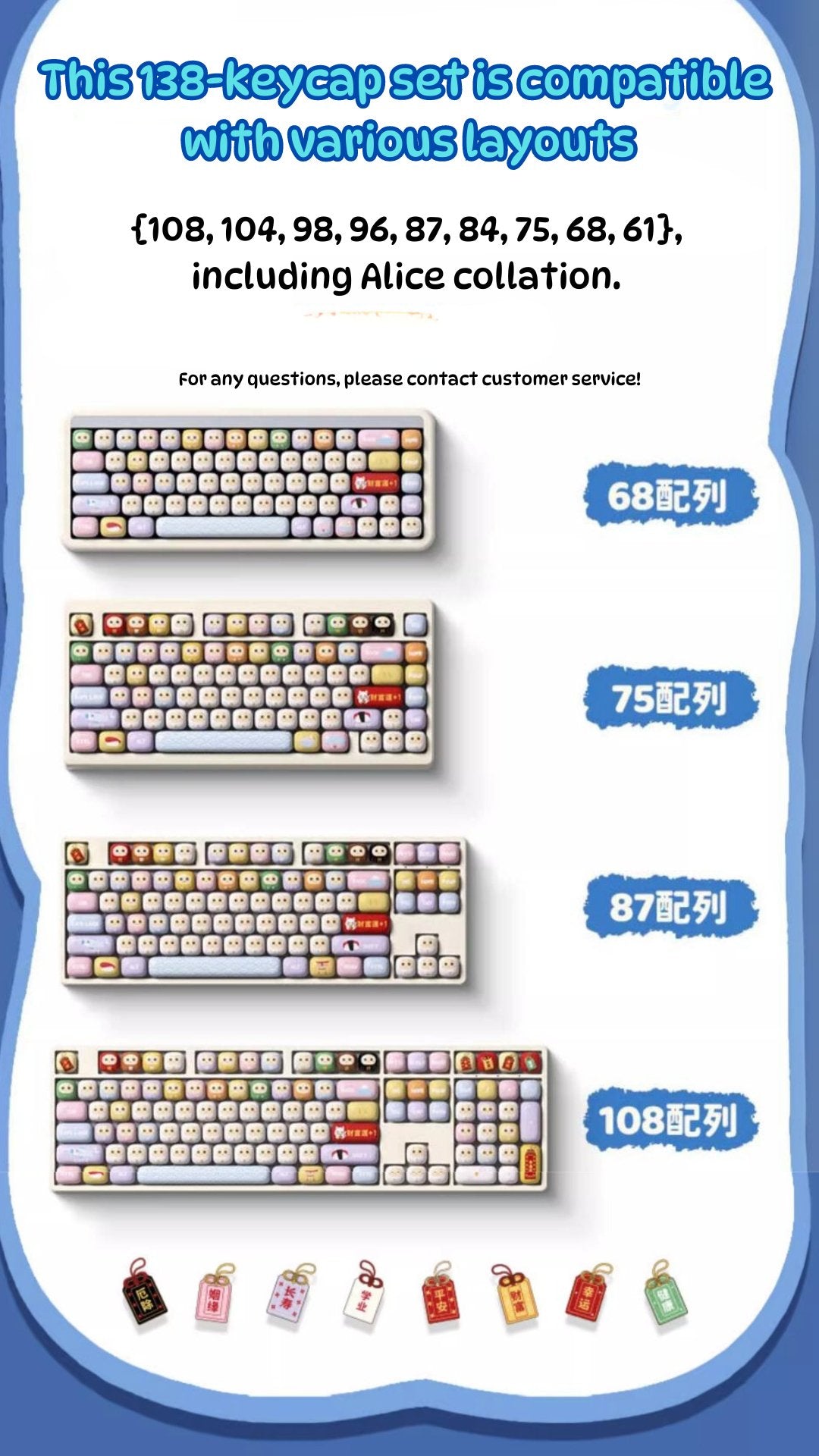 WonderBun Toasted Bread DIY Keycaps Limited Edition - DIYative