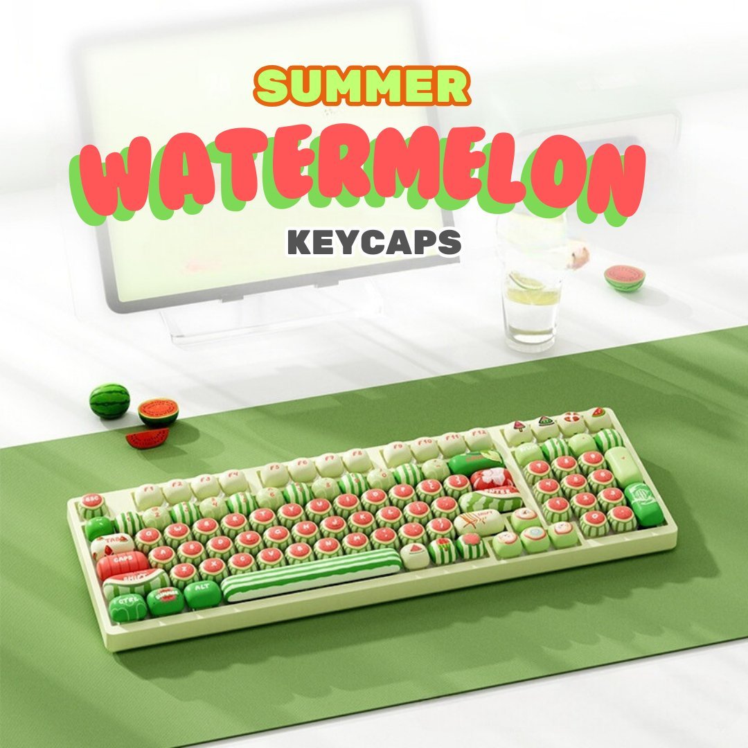 WonderBun Toasted Bread DIY Keycaps Limited Edition - DIYative