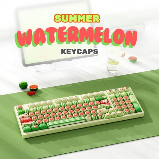 WonderBun Toasted Bread DIY Keycaps Limited Edition - DIYative