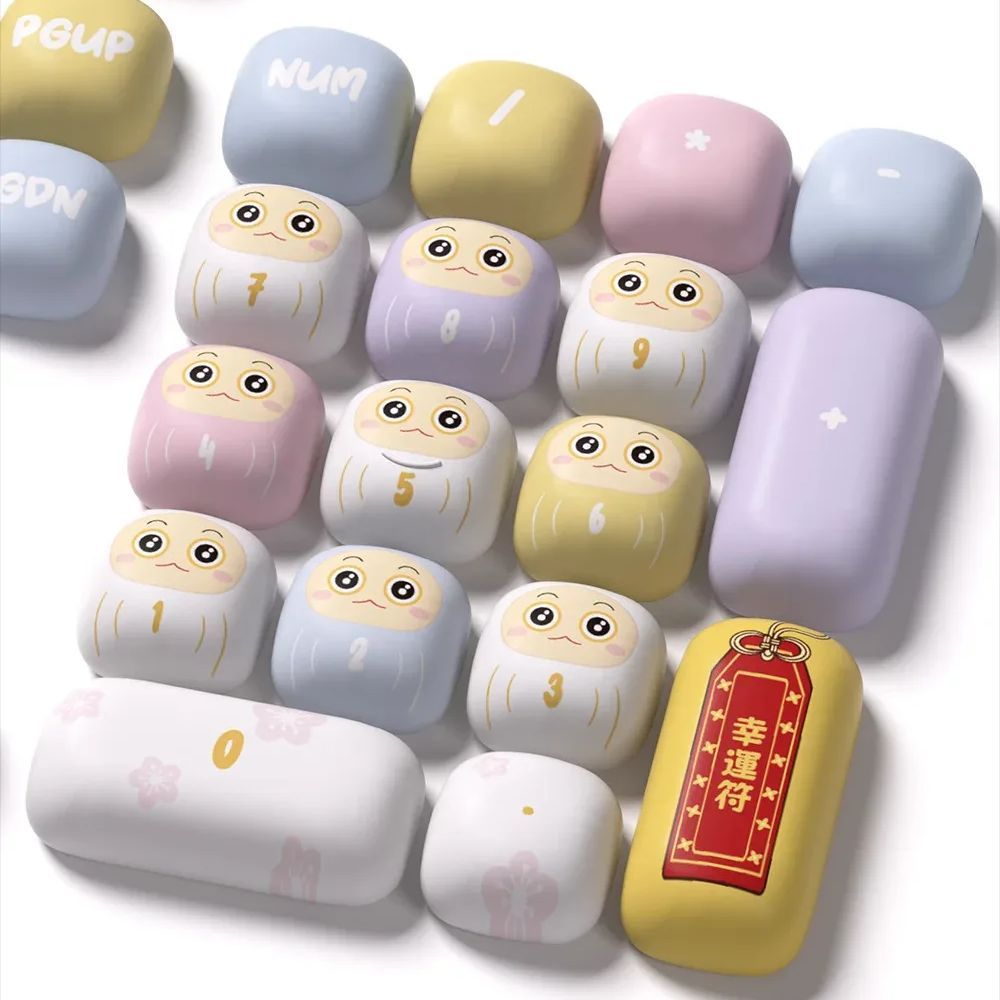 WonderBun Toasted Bread DIY Keycaps Limited Edition - DIYative