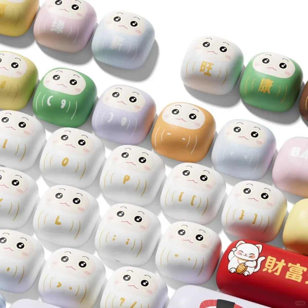 WonderBun Toasted Bread DIY Keycaps Limited Edition - DIYative