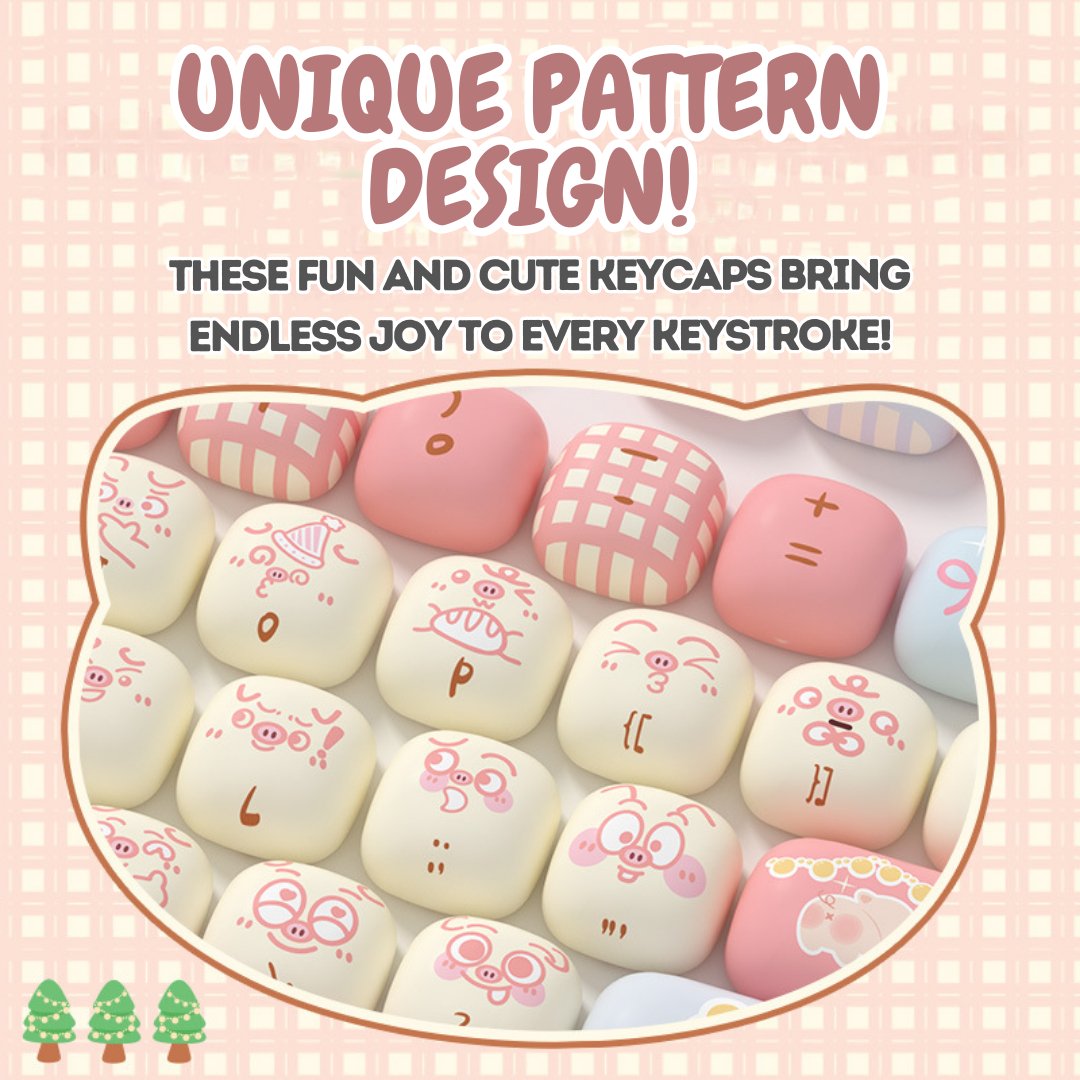 WonderBun Toasted Bread DIY Keycaps Limited Edition - DIYative