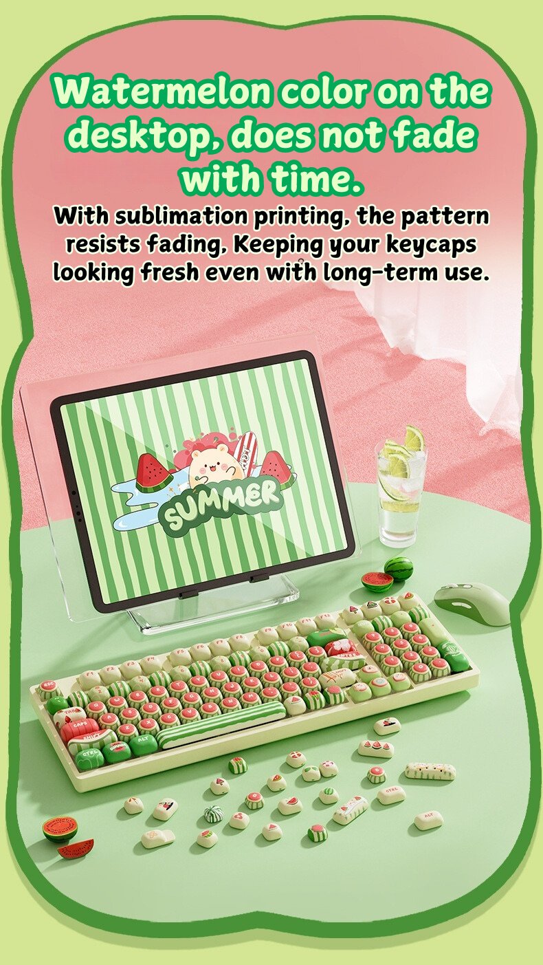 WonderBun Toasted Bread DIY Keycaps Limited Edition - DIYative