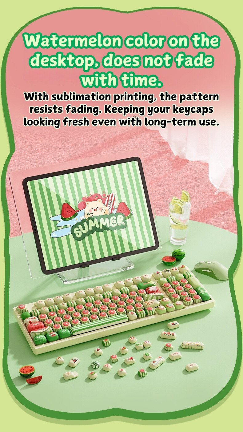 WonderBun Toasted Bread DIY Keycaps Limited Edition - DIYative