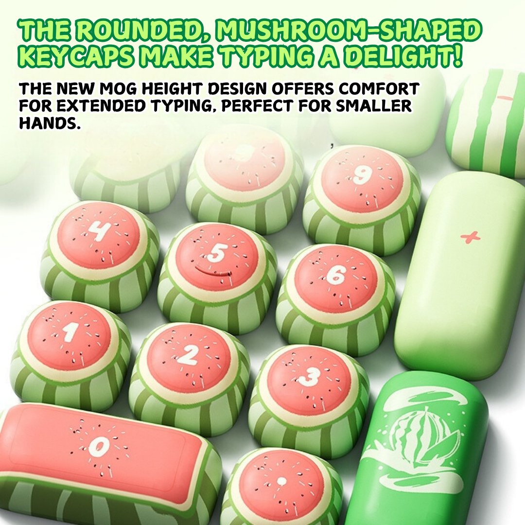 WonderBun Toasted Bread DIY Keycaps Limited Edition - DIYative