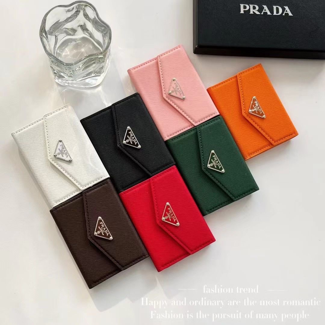 PRADA/プラダ {関税送料込み} SAFFIANO ミニウォレット