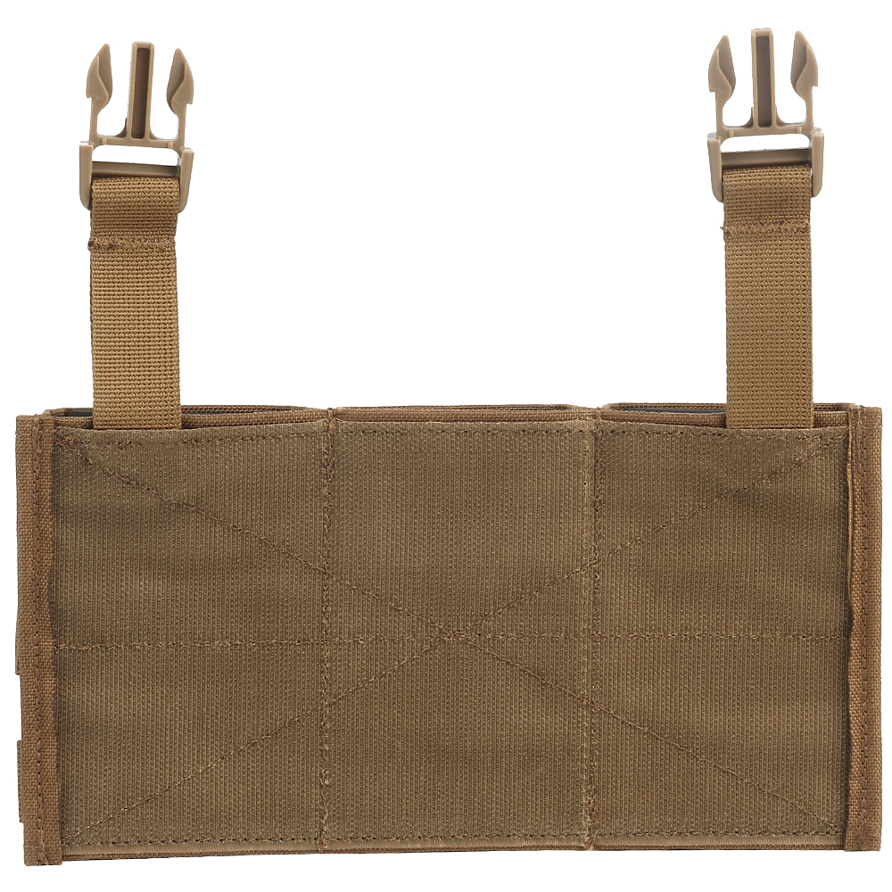 WOSPORT FAST 5.56 TRIPLE MAG POUCH (LONG) FRONT PANEL[WST-MG-F-22]
