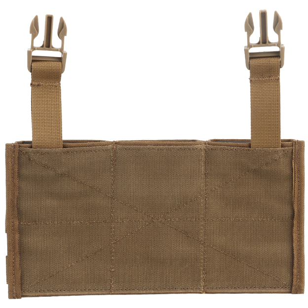 WOSPORT FAST 5.56 TRIPLE MAG POUCH (LONG) FRONT PANEL[WST-MG-F-22]