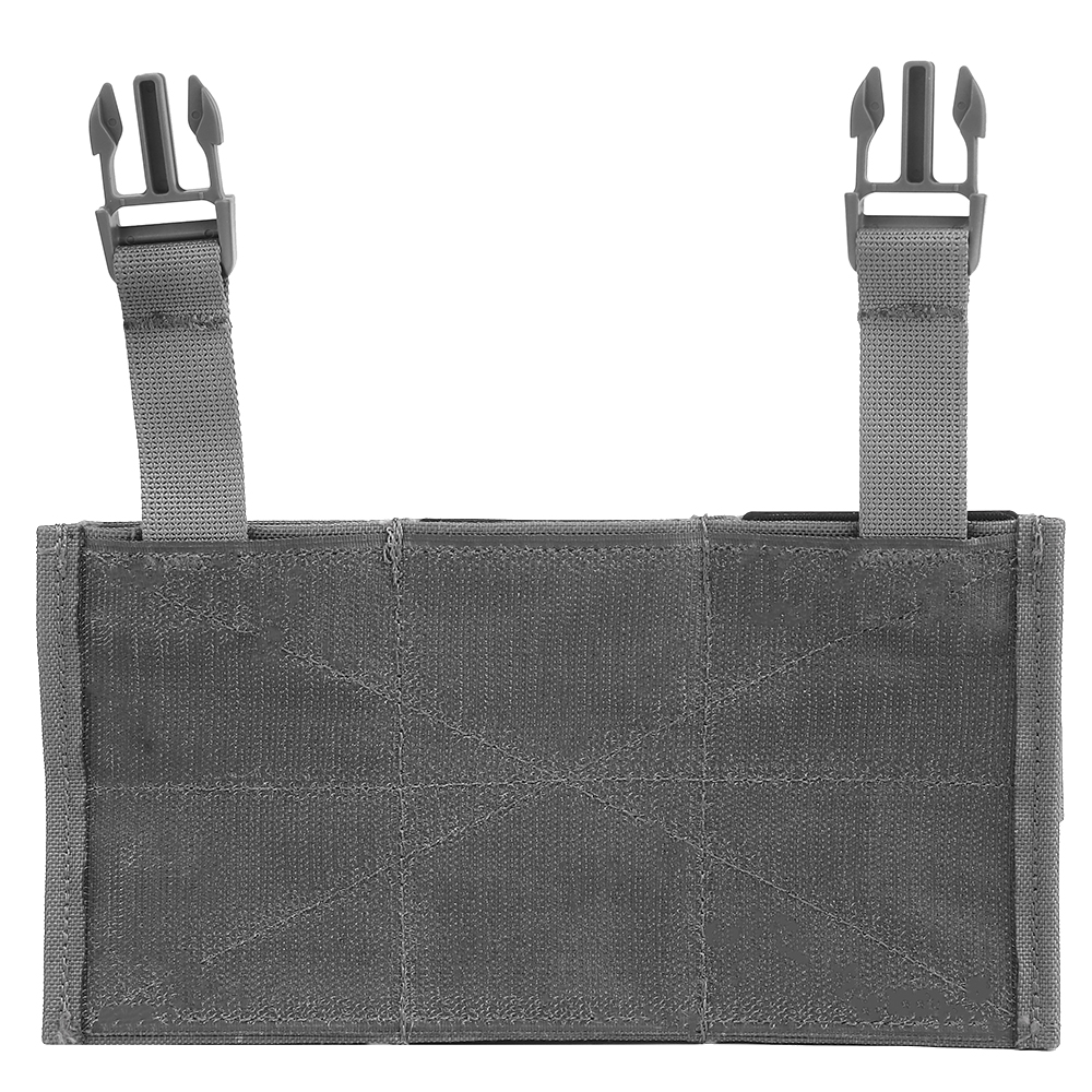 WOSPORT FAST 5.56 TRIPLE MAG POUCH (LONG) FRONT PANEL[WST-MG-F-22]