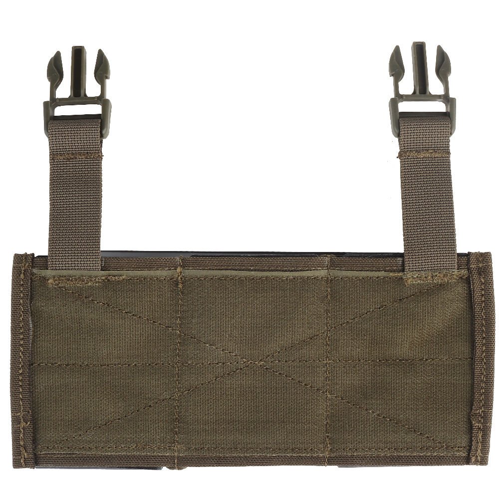WOSPORT FAST 7.62 TRIPLE MAG POUCH (MEDIUM) FRONT PANEL[WST-MG-F-23]