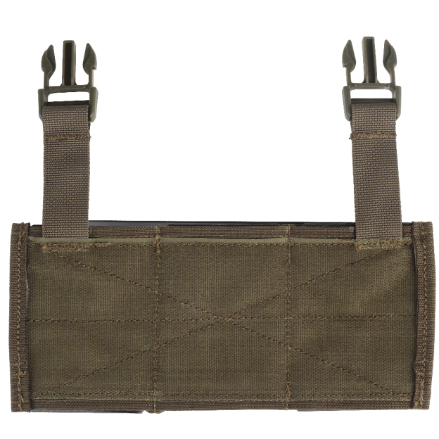 WOSPORT FAST 7.62 TRIPLE MAG POUCH (MEDIUM) FRONT PANEL[WST-MG-F-23]