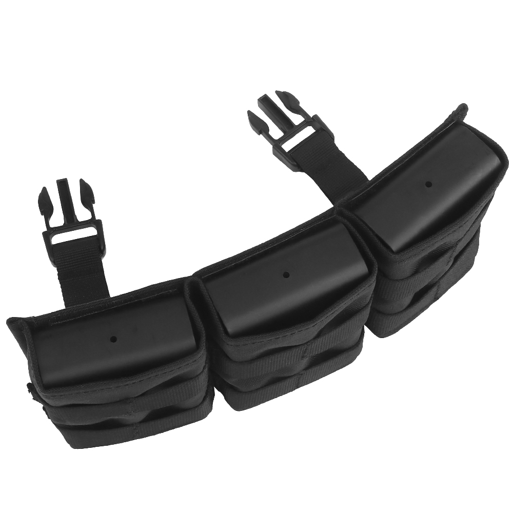 WOSPORT FAST 7.62 TRIPLE MAG POUCH (MEDIUM) FRONT PANEL[WST-MG-F-23]