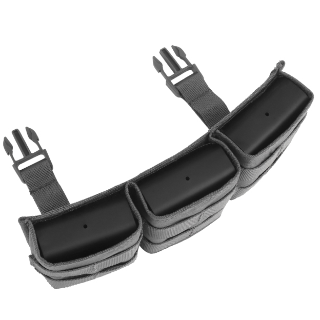 WOSPORT FAST 7.62 TRIPLE MAG POUCH (MEDIUM) FRONT PANEL[WST-MG-F-23]