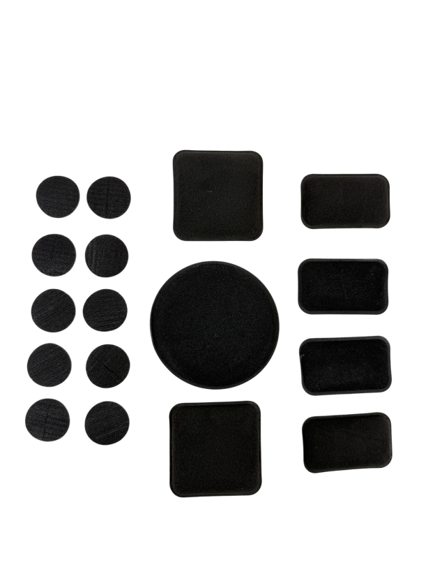 TU CHOICE TACTICAL HELMET UNIVERSAL CUSHION LINER SET