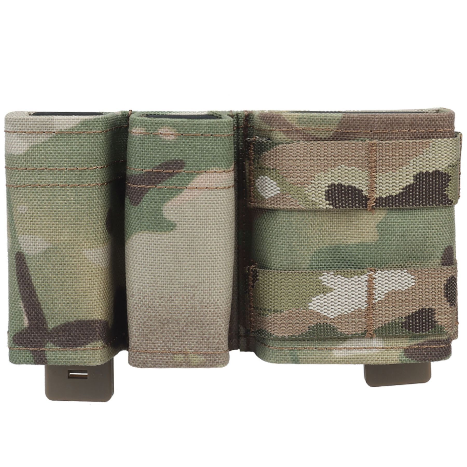 WOSPORT FAST 9MM &5.56 DOUBLE MAG POUCH (SHORT) [WST-MG-F-06]
