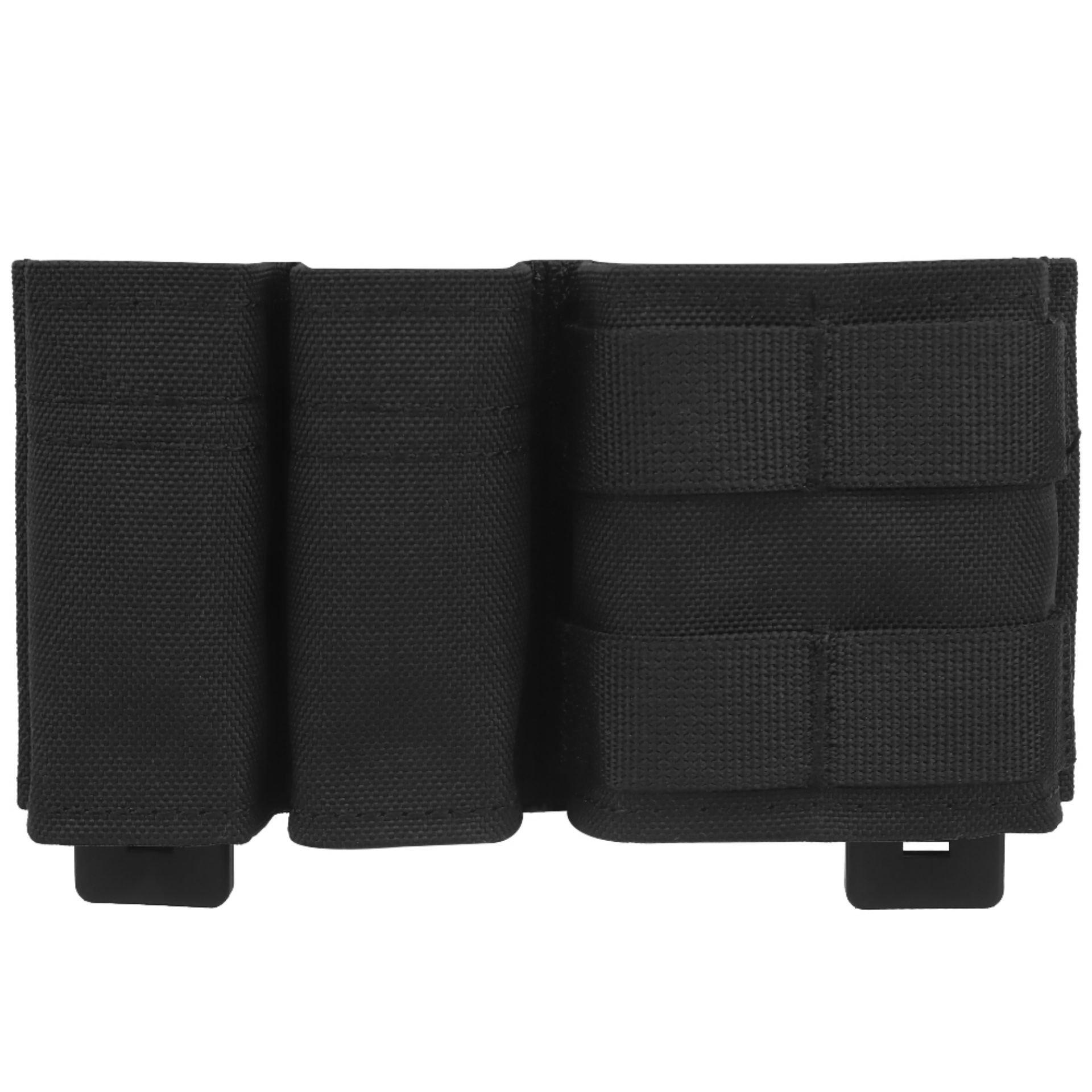 WOSPORT FAST 9MM &5.56 DOUBLE MAG POUCH (SHORT) [WST-MG-F-06]