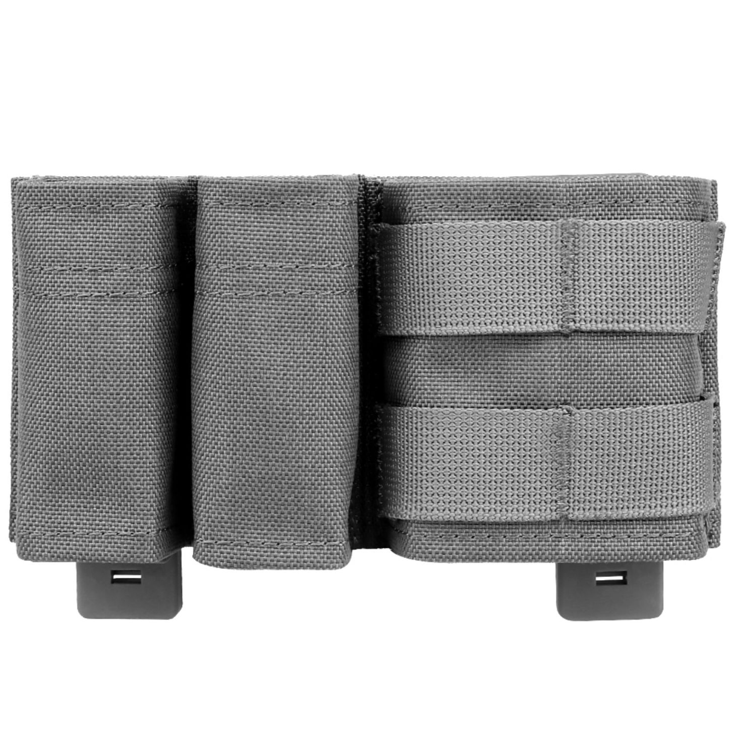 WOSPORT FAST 9MM &5.56 DOUBLE MAG POUCH (SHORT) [WST-MG-F-06]