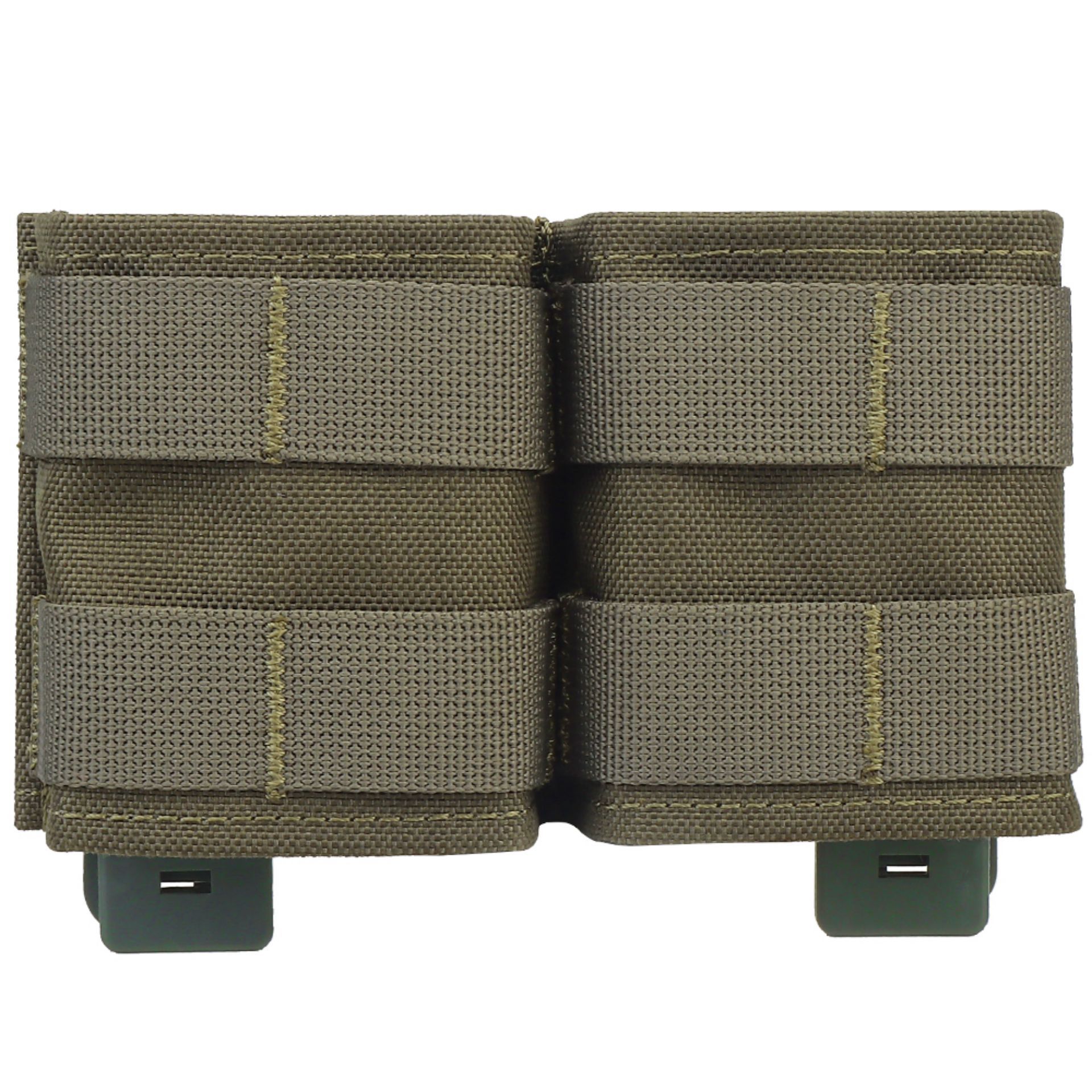 WOSPORTFAST 5.56 DOUBLE MAG POUCH (SHORT)[WST-MG-F-09]