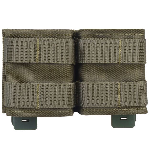 WOSPORTFAST 5.56 DOUBLE MAG POUCH (SHORT)[WST-MG-F-09]