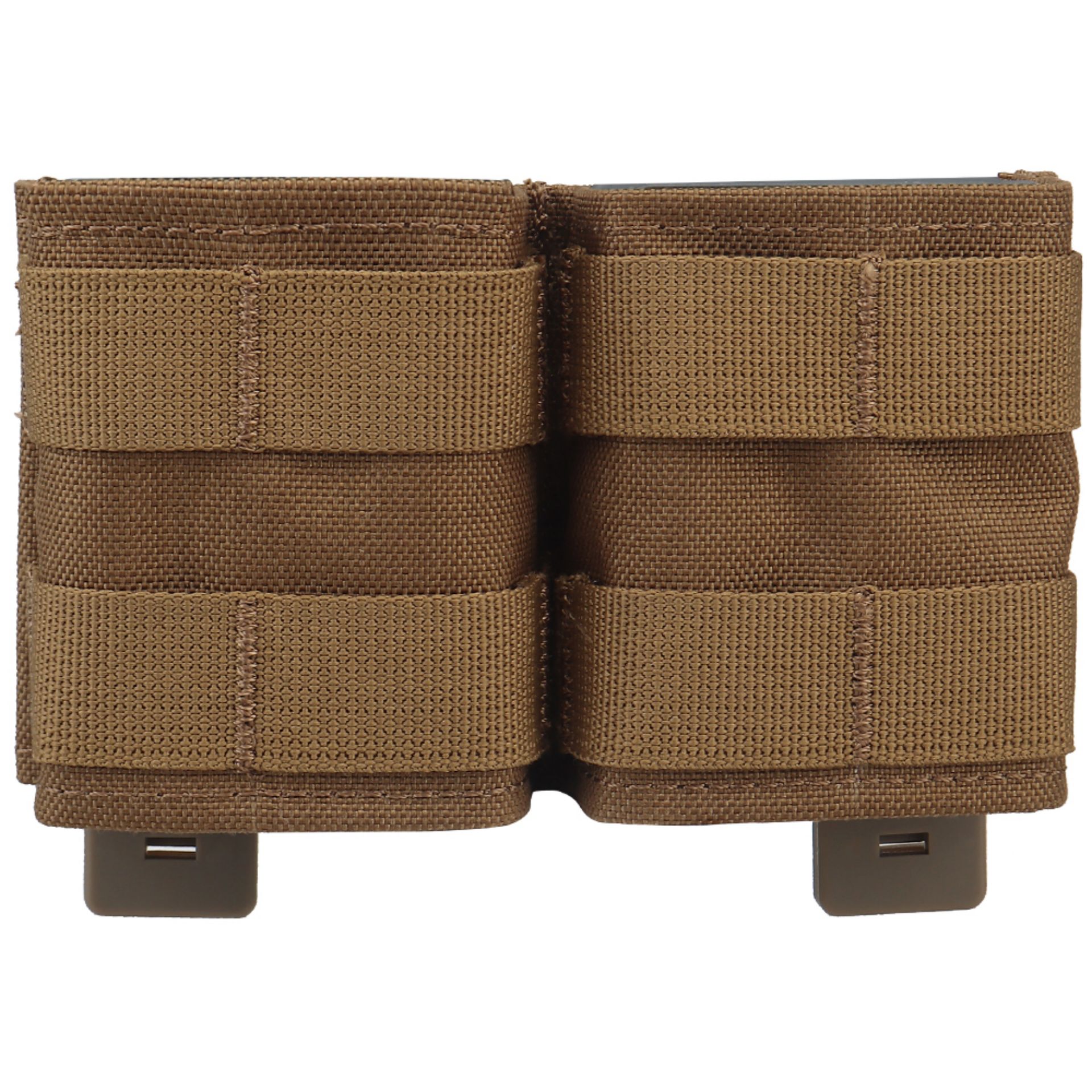WOSPORTFAST 5.56 DOUBLE MAG POUCH (SHORT)[WST-MG-F-09]