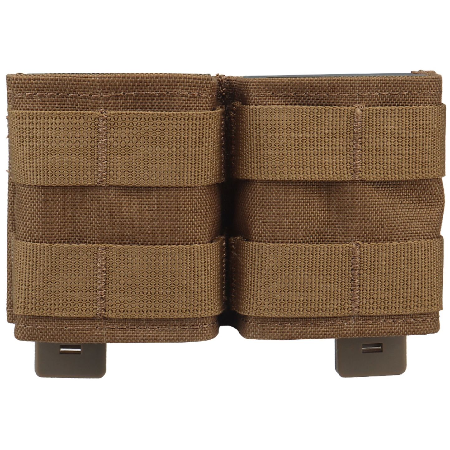 WOSPORTFAST 5.56 DOUBLE MAG POUCH (SHORT)[WST-MG-F-09]