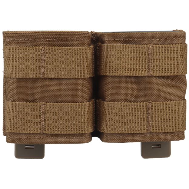 WOSPORTFAST 5.56 DOUBLE MAG POUCH (SHORT)[WST-MG-F-09]