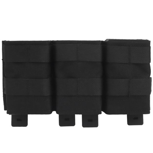WOSPORT FAST 5.56 TRIPLE MAG POUCH (MEDIUM) [WST-MG-F-12]