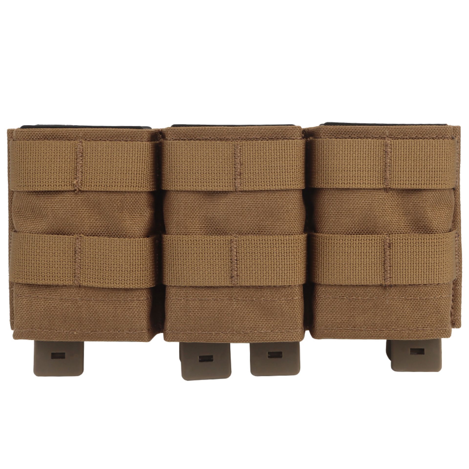 WOSPORT FAST 5.56 TRIPLE MAG POUCH (MEDIUM) [WST-MG-F-12]