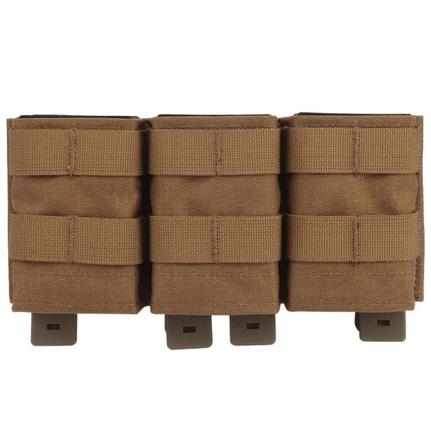 WOSPORT FAST 5.56 TRIPLE MAG POUCH (MEDIUM) [WST-MG-F-12]