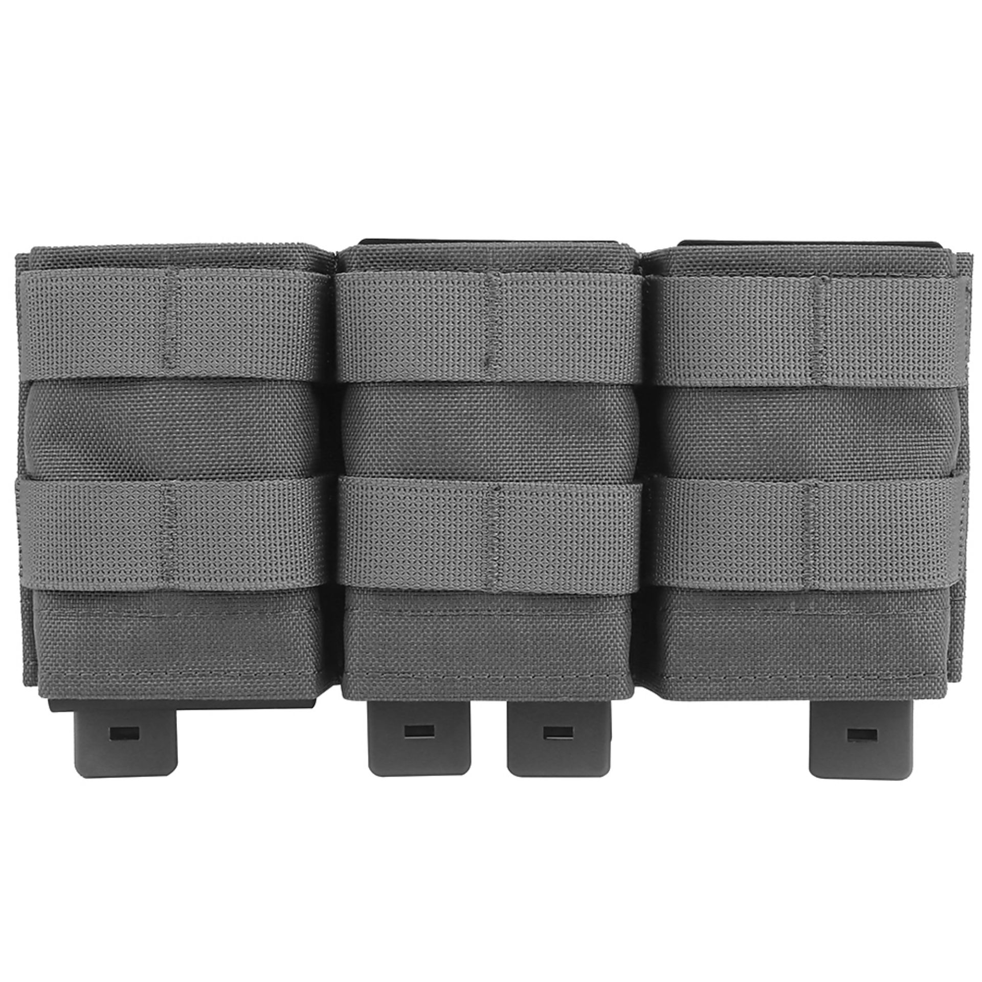 WOSPORT FAST 5.56 TRIPLE MAG POUCH (MEDIUM) [WST-MG-F-12]