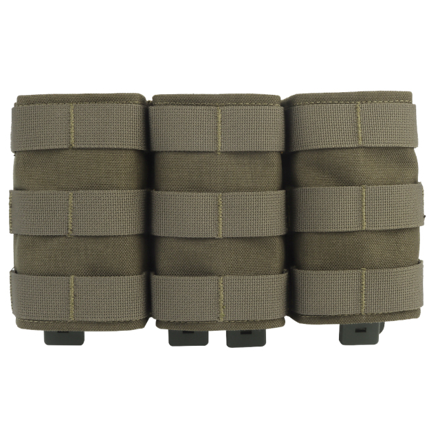 WOSPORT FAST 5.56 TRIPLE MAG POUCH (LONG) [WST-MG-F-14]