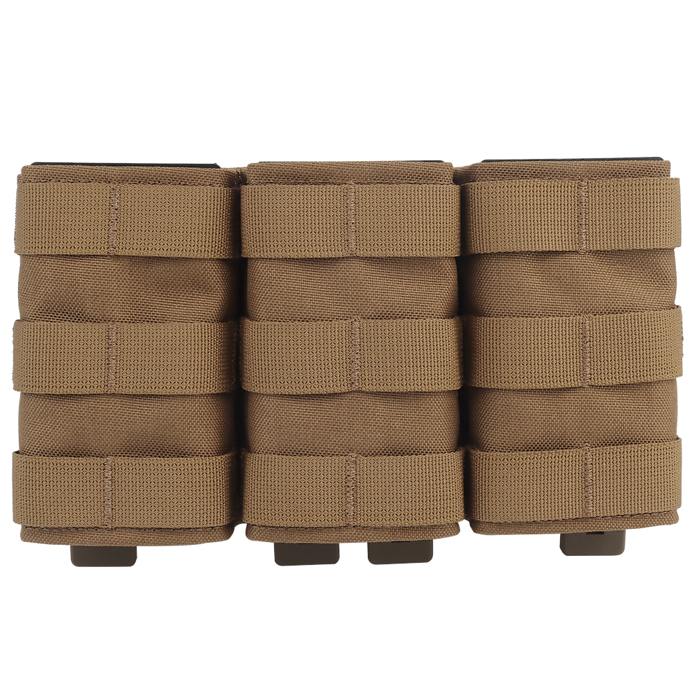 WOSPORT FAST 5.56 TRIPLE MAG POUCH (LONG) [WST-MG-F-14]