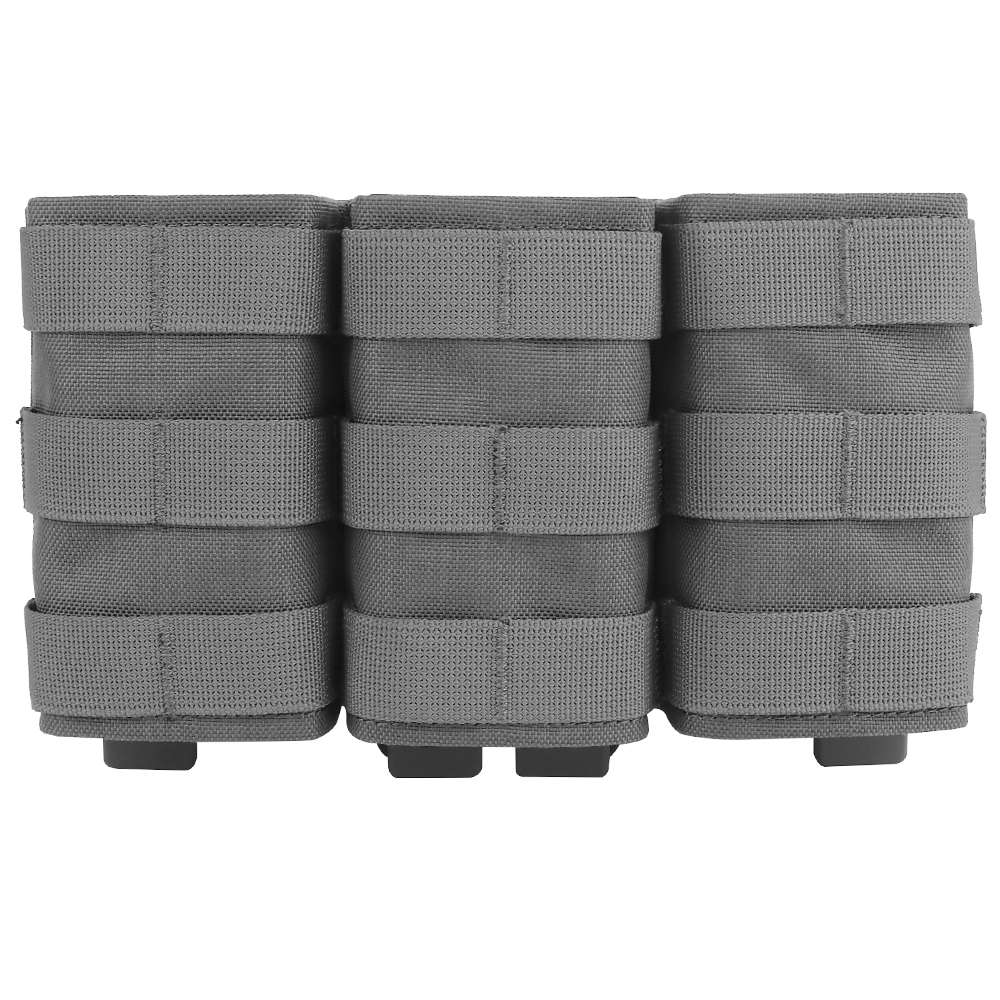 WOSPORT FAST 5.56 TRIPLE MAG POUCH (LONG) [WST-MG-F-14]
