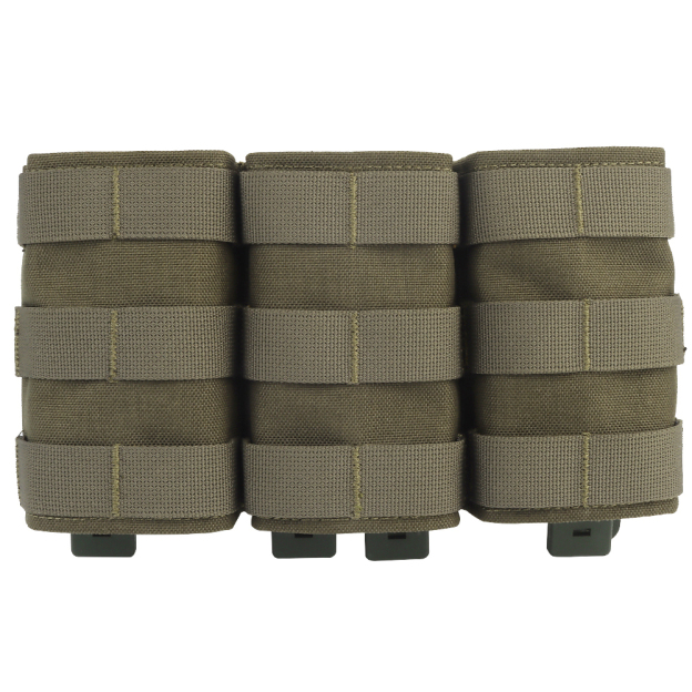 WOSPORT FAST 7.62 TRIPLE MAG POUCH (LONG)[WST-MG-F-19]