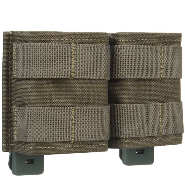 WOSPORTFAST 5.56 DOUBLE MAG POUCH (SHORT)[WST-MG-F-09]