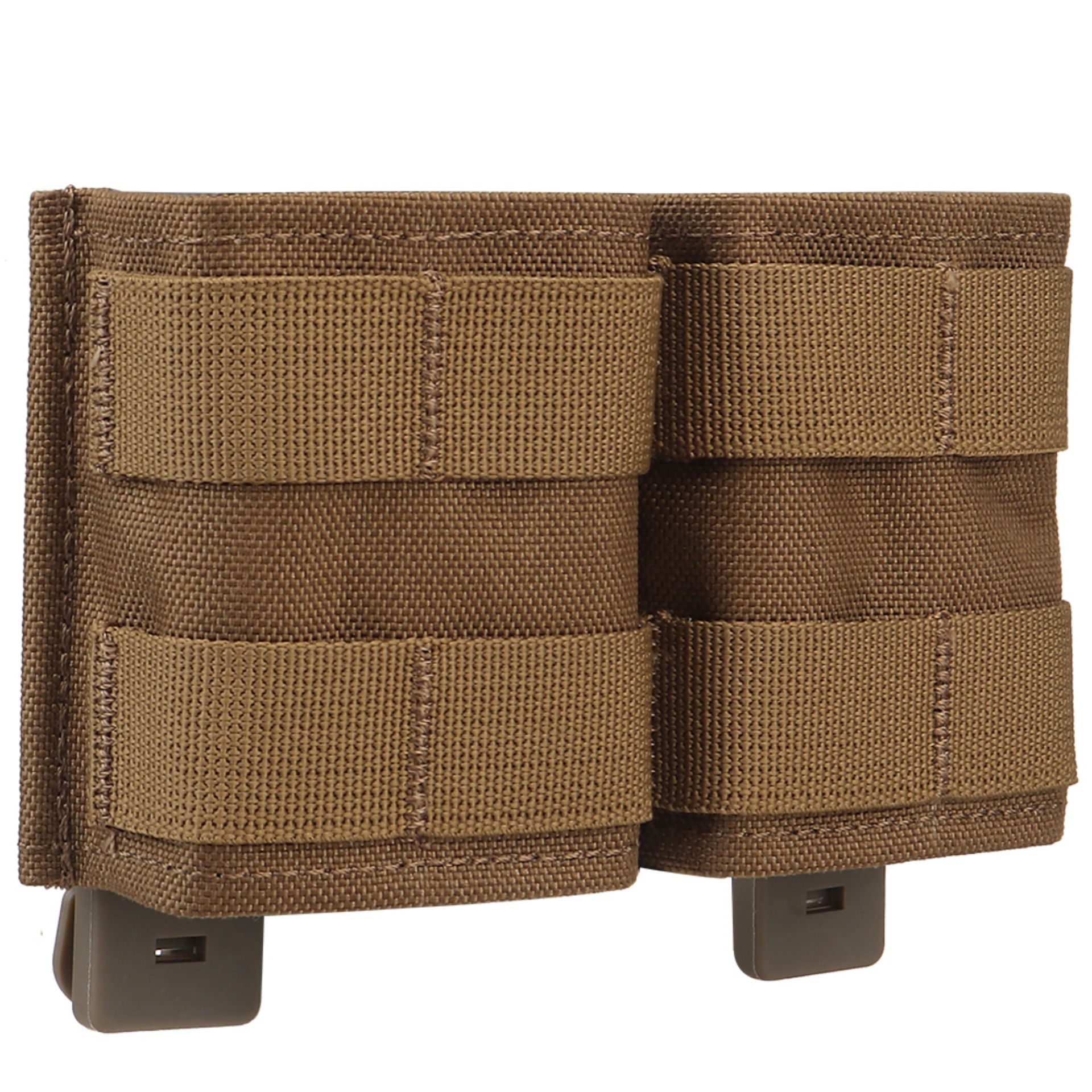 WOSPORTFAST 5.56 DOUBLE MAG POUCH (SHORT)[WST-MG-F-09]