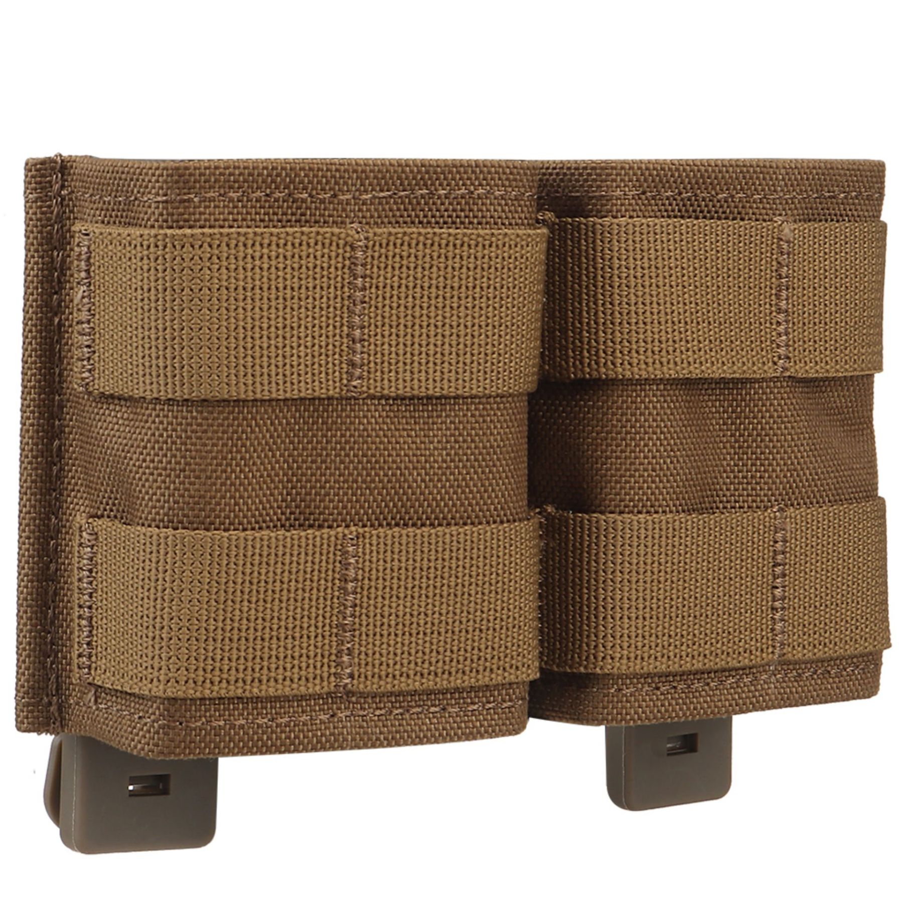 WOSPORTFAST 5.56 DOUBLE MAG POUCH (SHORT)[WST-MG-F-09]