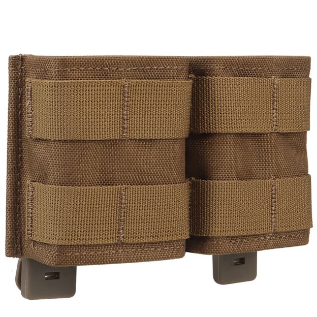 WOSPORTFAST 5.56 DOUBLE MAG POUCH (SHORT)[WST-MG-F-09]
