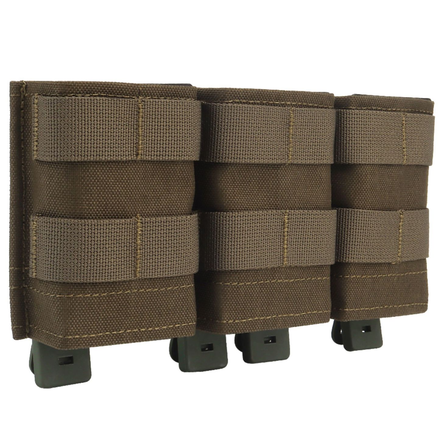 WOSPORT FAST 5.56 TRIPLE MAG POUCH (MEDIUM) [WST-MG-F-12]