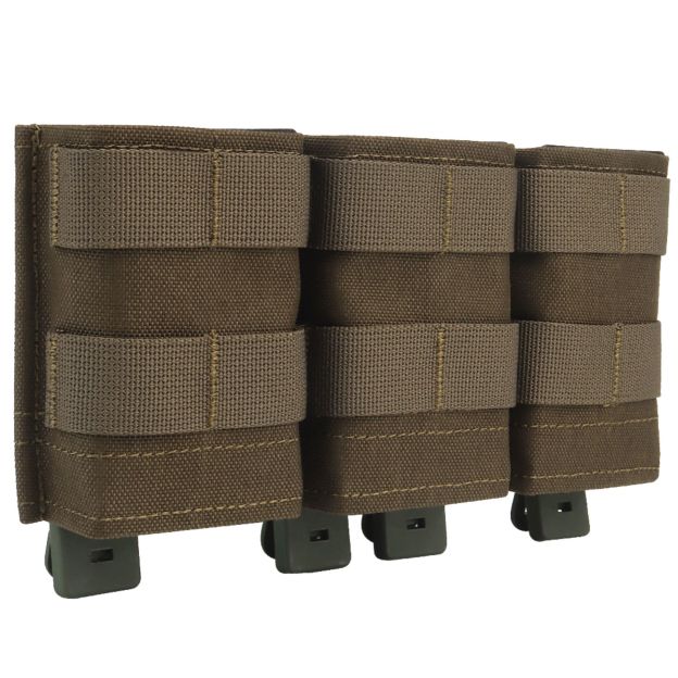 WOSPORT FAST 5.56 TRIPLE MAG POUCH (MEDIUM) [WST-MG-F-12]