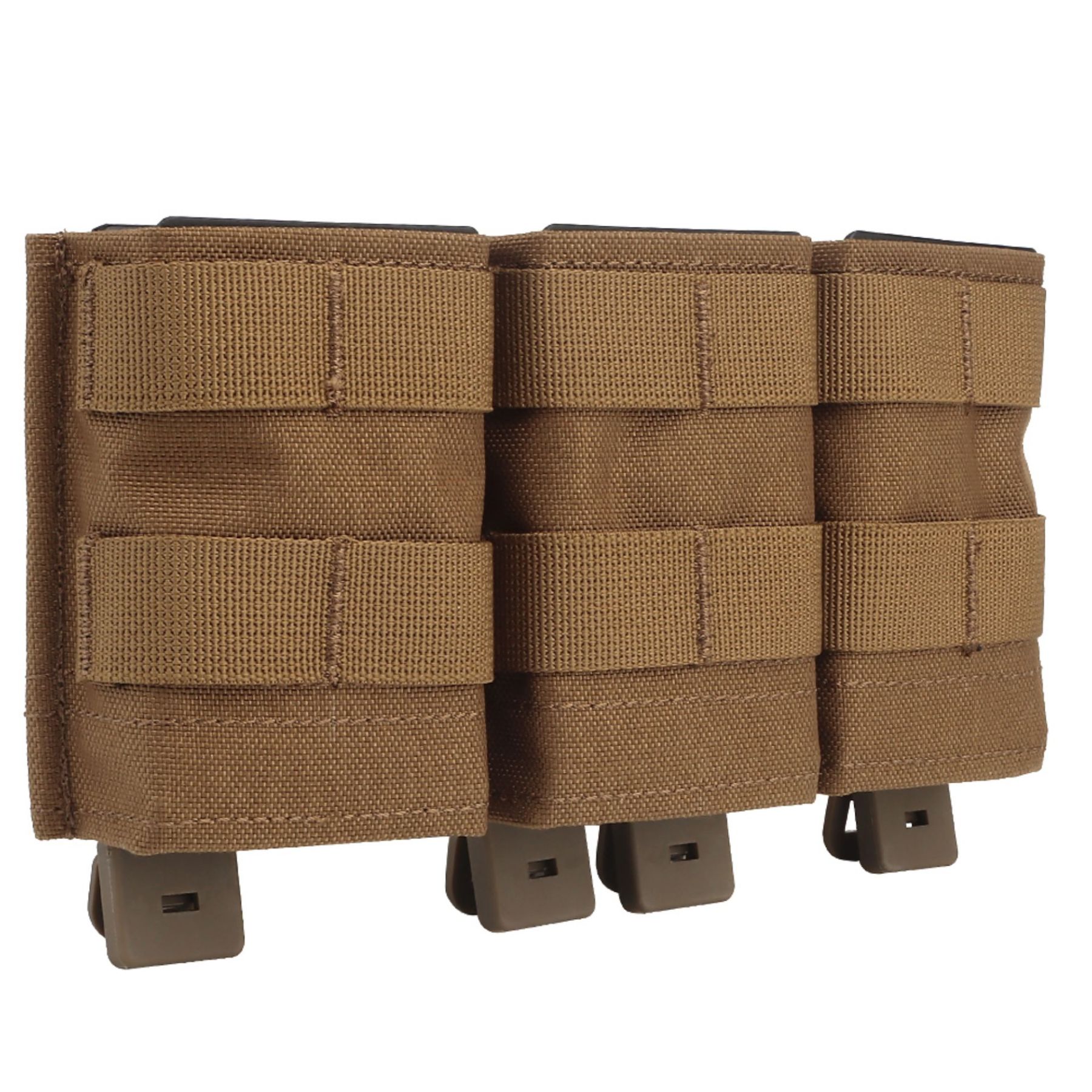 WOSPORT FAST 5.56 TRIPLE MAG POUCH (MEDIUM) [WST-MG-F-12]