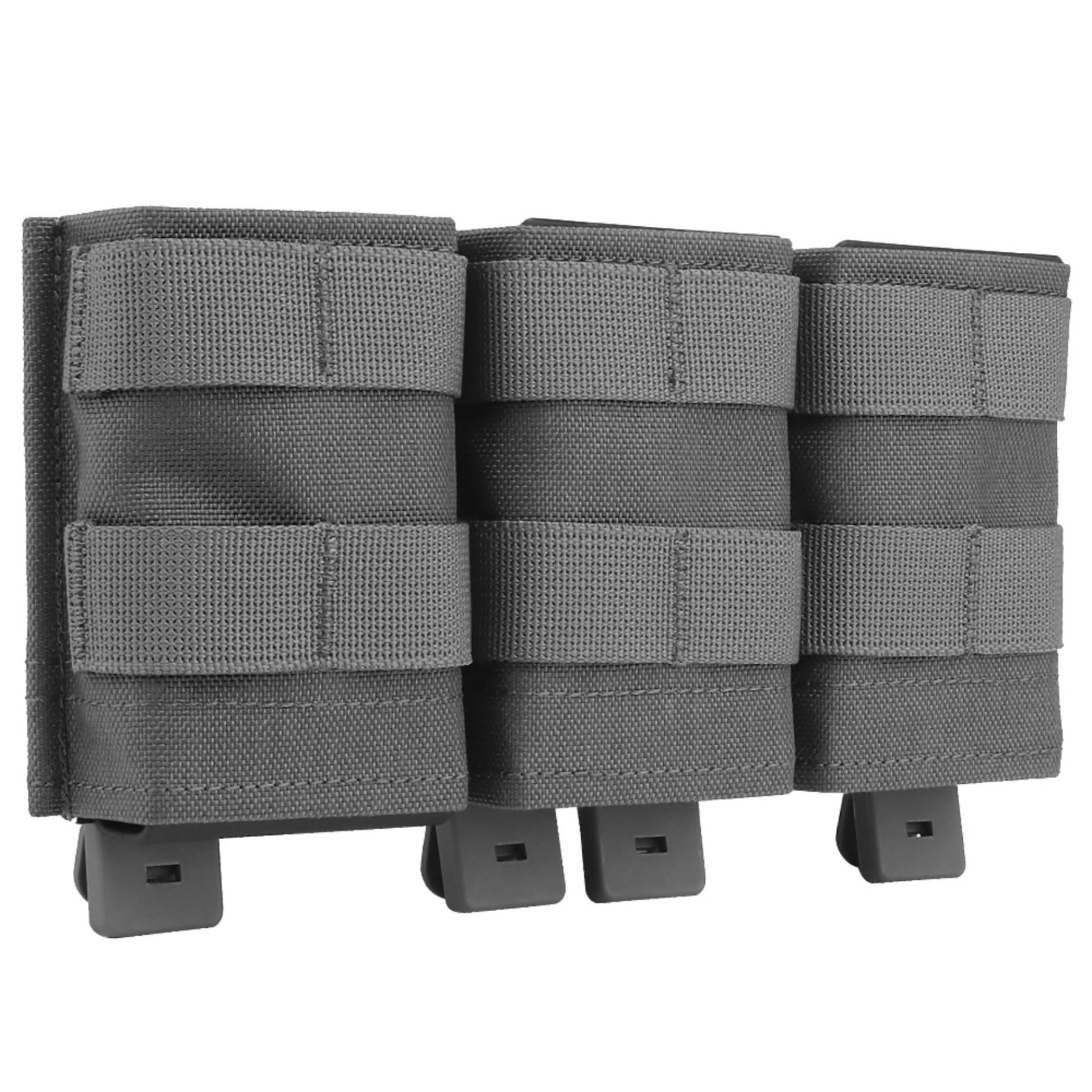 WOSPORT FAST 5.56 TRIPLE MAG POUCH (MEDIUM) [WST-MG-F-12]