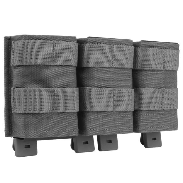 WOSPORT FAST 5.56 TRIPLE MAG POUCH (MEDIUM) [WST-MG-F-12]